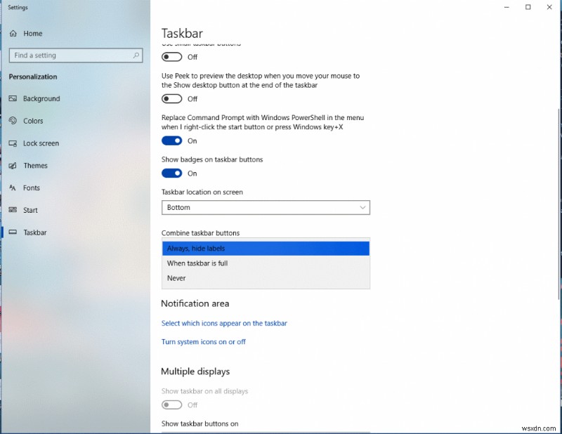 কিভাবে আপনার Windows 10 টাস্কবার কাস্টমাইজ করবেন