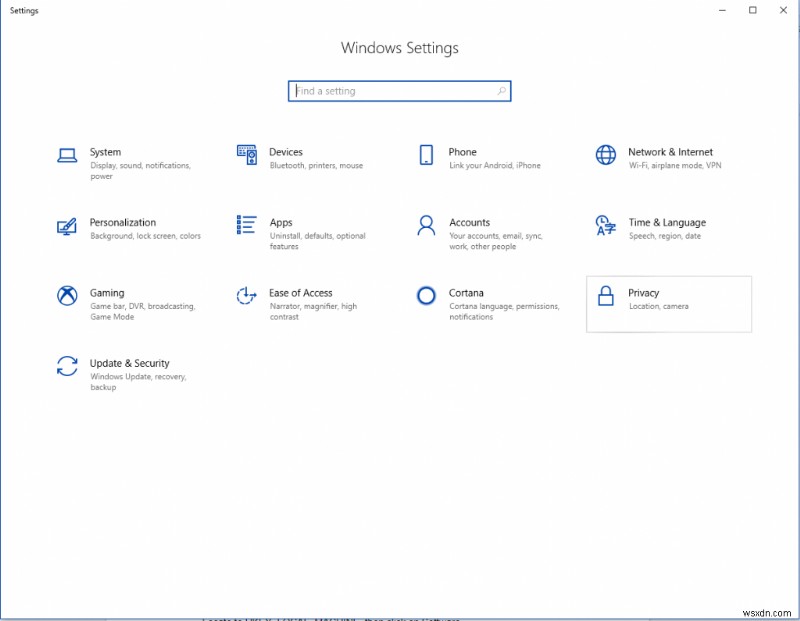 Windows 10 গোপনীয়তা সেটিংসের জন্য একটি নির্দেশিকা