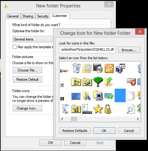 Windows 10 এ কিভাবে অদৃশ্য ফোল্ডার তৈরি করবেন?