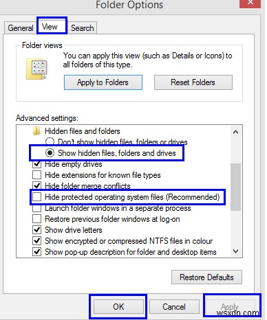 Windows 10-এ রিসাইকেল বিন নষ্ট হয়ে গেছে কিভাবে ঠিক করবেন