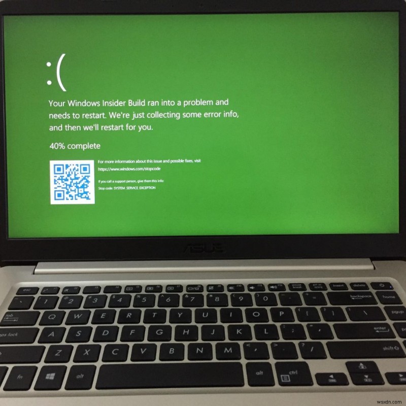 Windows 10 গ্রিন স্ক্রীন অফ ডেথ এরর ঠিক করুন