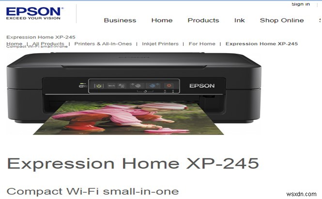 Windows 10 এ Epson XP 245 ড্রাইভার কিভাবে ডাউনলোড করবেন