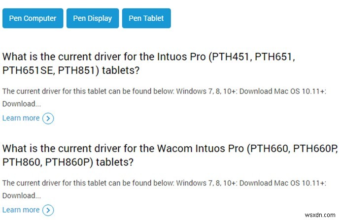 Windows 10 এ Wacom Intuos Pro ড্রাইভার কিভাবে ডাউনলোড করবেন