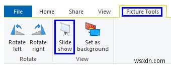 Windows 10-এ স্লাইডশো হিসাবে ফটোগুলি কীভাবে দেখবেন?