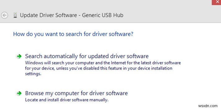 Windows 10 এ USB ড্রাইভার আপডেট করবেন কিভাবে?