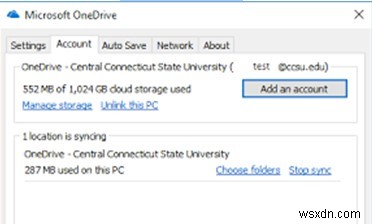 Windows 10-এ OneDrive উচ্চ সিপিইউ ব্যবহার কীভাবে ঠিক ও নিষ্ক্রিয় করবেন