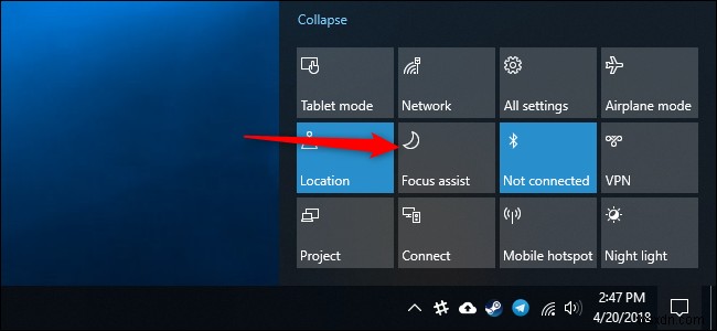 Windows 10 এর নতুন ফোকাস অ্যাসিস্ট ফিচার কিভাবে ব্যবহার করবেন