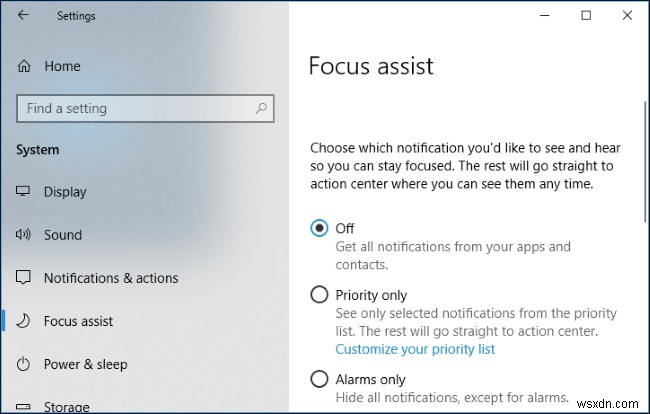 Windows 10 এর নতুন ফোকাস অ্যাসিস্ট ফিচার কিভাবে ব্যবহার করবেন