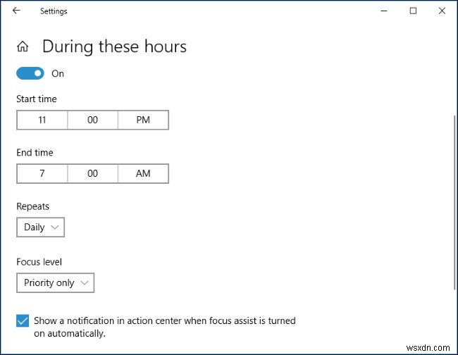 Windows 10 এর নতুন ফোকাস অ্যাসিস্ট ফিচার কিভাবে ব্যবহার করবেন