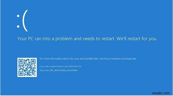 Windows 10 এ “DPC ওয়াচডগ লঙ্ঘন ত্রুটি” কীভাবে ঠিক করবেন