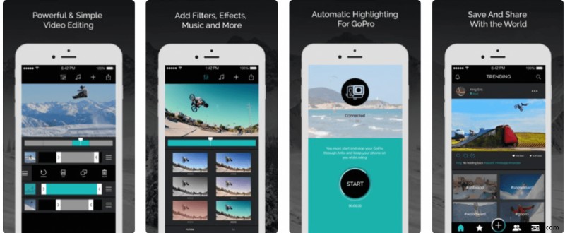 Android/iPhone-এ বিনামূল্যে GoPro ভিডিও এডিটিং অ্যাপ পান!