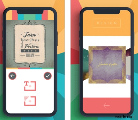 এই সেরা আইফোন অ্যাপগুলির মাধ্যমে অত্যাশ্চর্য পোস্টার এবং ব্যানার তৈরি করুন