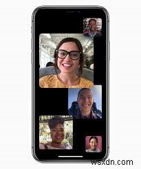 আইফোন, আইপ্যাড এবং ম্যাকের সাথে গ্রুপ ফেসটাইম কল