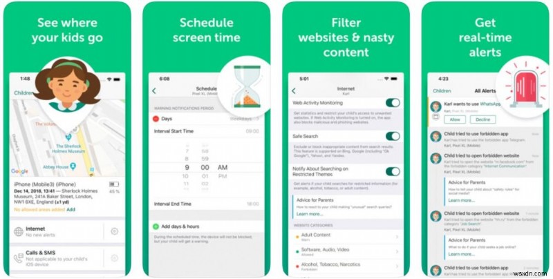 অভিভাবকদের জন্য সেরা ফোন মনিটরিং অ্যাপস