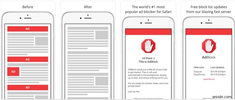 শীর্ষ 10 সেরা আইফোন AD ব্লকার আপনাকে অবশ্যই ব্যবহার করতে হবে
