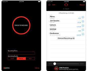 উচ্চ মানের অডিও রেকর্ড করার জন্য iPhone এর জন্য 15টি সেরা ভয়েস রেকর্ডার অ্যাপ