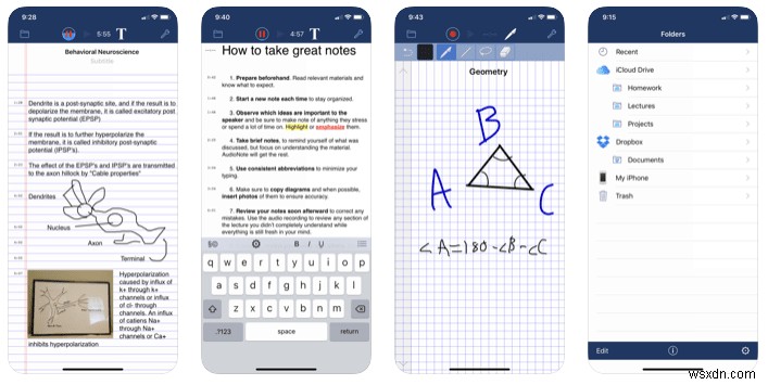 উচ্চ মানের অডিও রেকর্ড করার জন্য iPhone এর জন্য 15টি সেরা ভয়েস রেকর্ডার অ্যাপ