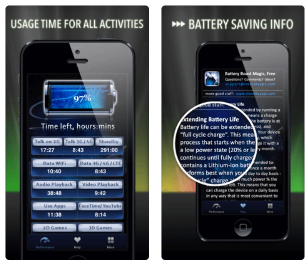 শীর্ষ 9 ব্যাটারি বুস্টার এবং সেভার আইফোন অ্যাপস:একটি ট্যাপে ব্যাটারি লাইফ বাড়ান!