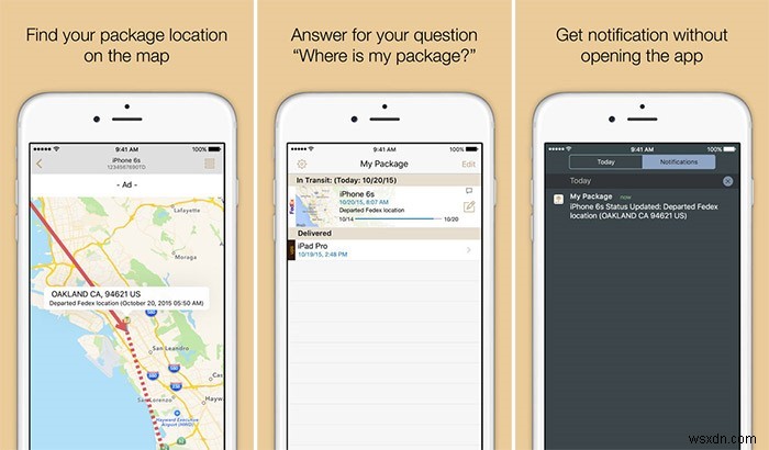 আইফোনের জন্য 10টি সেরা প্যাকেজ ট্র্যাকিং অ্যাপ