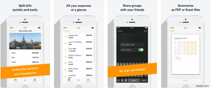 আইফোন ব্যবহারকারীদের জন্য 5টি সেরা বিল স্প্লিটিং অ্যাপ