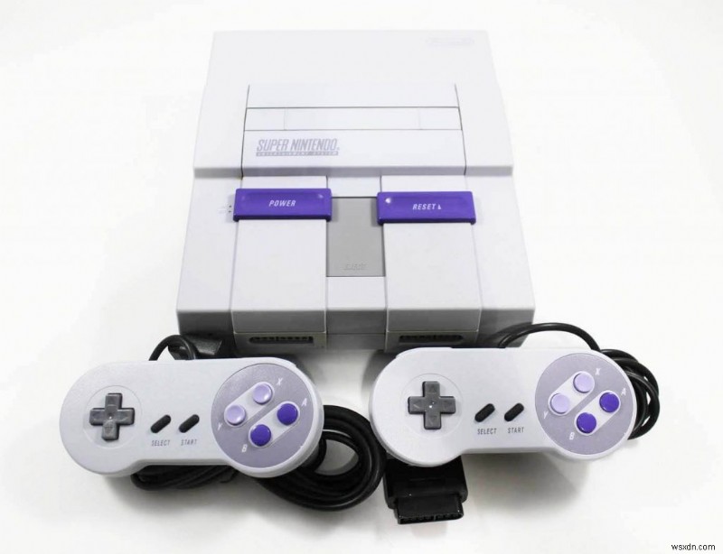 SNES ক্লাসিক সংস্করণ :90 এর নস্টালজিয়া ইন এ বক্স