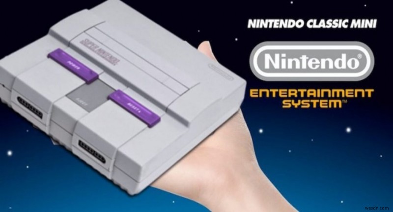 SNES ক্লাসিক সংস্করণ :90 এর নস্টালজিয়া ইন এ বক্স