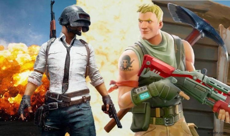 PUBG VS Fortnite:আপনার পছন্দ কি?