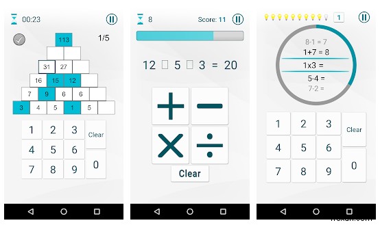 Android এর জন্য সেরা কুল ম্যাথ গেম!
