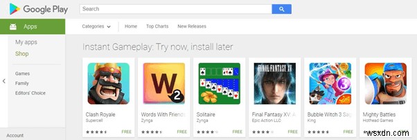 Google Play ইনস্ট্যান্ট:অ্যান্ড্রয়েড গেমারদের জন্য সবচেয়ে ভাল জিনিস যা ঘটতে পারে