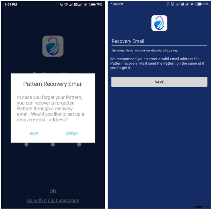 AppLock দিয়ে Android এ আপনার অ্যাপগুলি সুরক্ষিত করুন