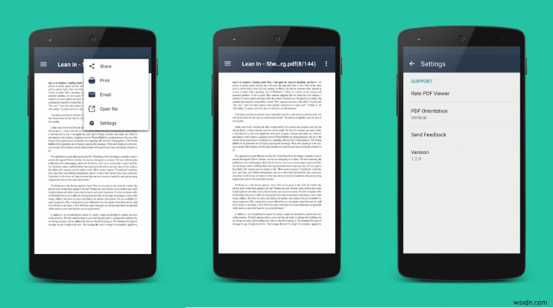 2022 সালে ডকুমেন্ট দেখার জন্য Android এর জন্য সেরা PDF রিডার অ্যাপ
