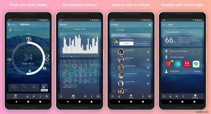 জীবনকে স্বাস্থ্যকর করতে Android এর জন্য সেরা 4 ফিটনেস গ্যাজেট এবং অ্যাপস