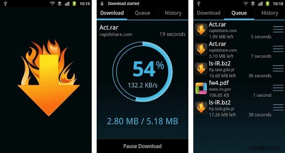 Android 2022 এর জন্য 19 সেরা ডাউনলোড ম্যানেজার