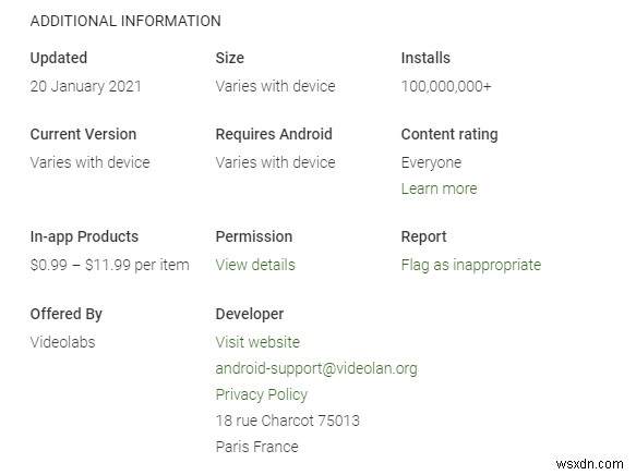 অ্যান্ড্রয়েড ডিভাইসে (2022)