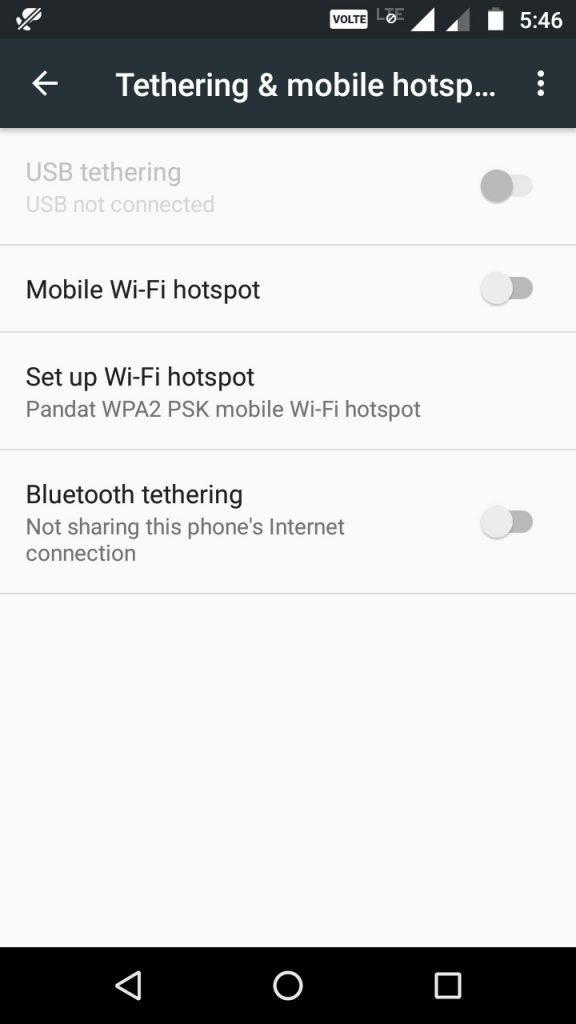 আপনার Android ফোনকে একটি Wi-Fi হটস্পটে পরিণত করুন