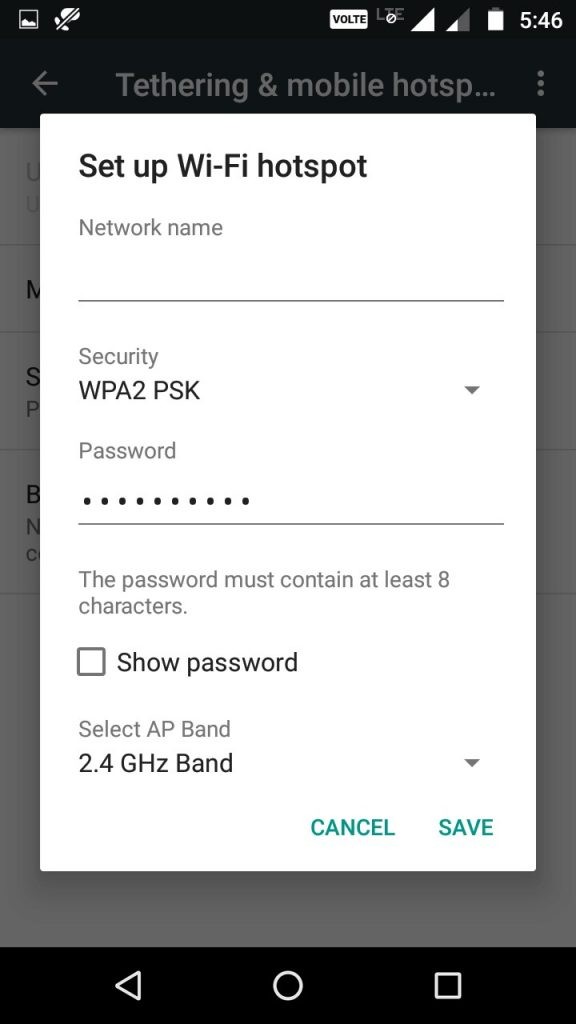 আপনার Android ফোনকে একটি Wi-Fi হটস্পটে পরিণত করুন