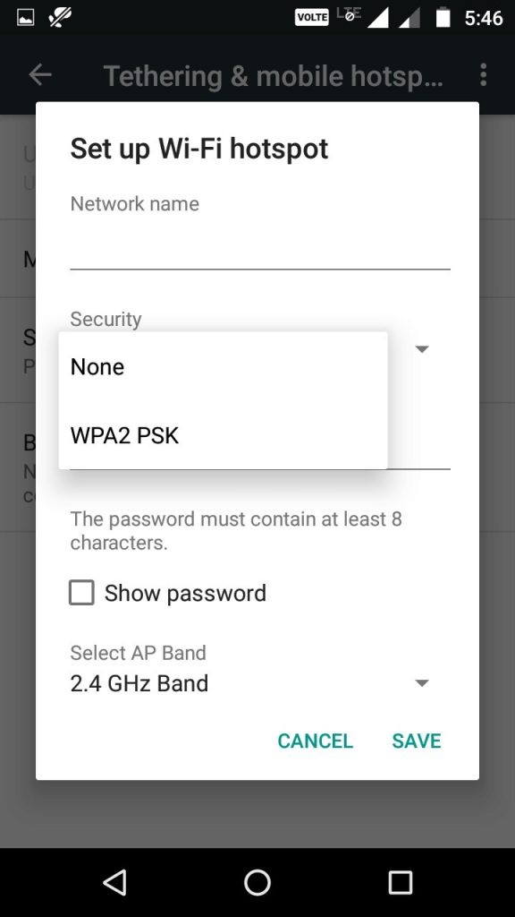 আপনার Android ফোনকে একটি Wi-Fi হটস্পটে পরিণত করুন