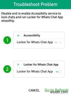 How to Protect Password Whatsapp Chat