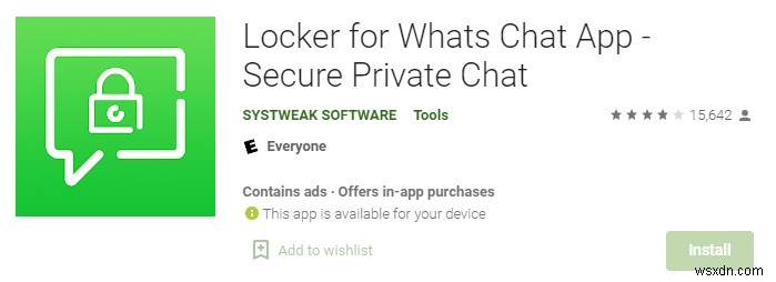 How to Protect Password Whatsapp Chat