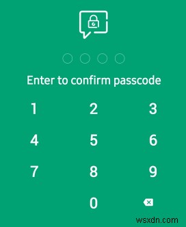 How to Protect Password Whatsapp Chat