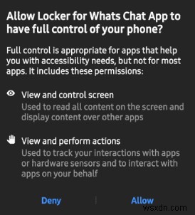 How to Protect Password Whatsapp Chat