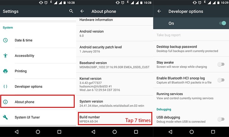 Android M টিপস এবং ট্রিকস আপনার জন্য আজ ব্যবহার করার জন্য