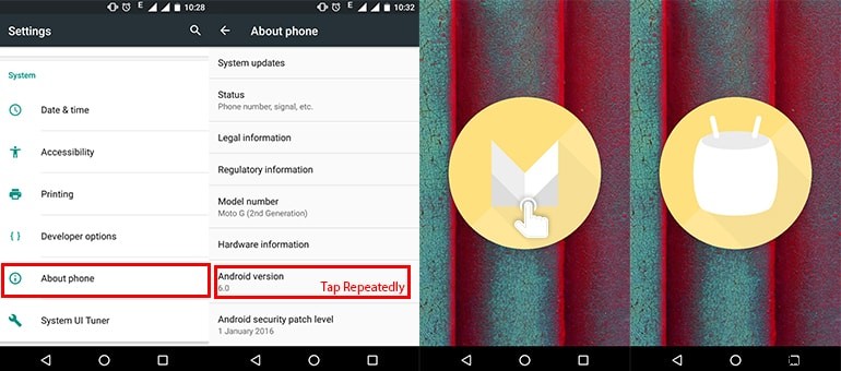 Android M টিপস এবং ট্রিকস আপনার জন্য আজ ব্যবহার করার জন্য