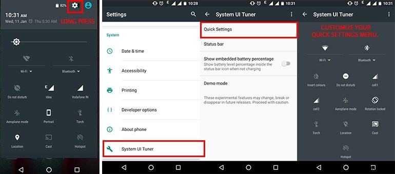 Android M টিপস এবং ট্রিকস আপনার জন্য আজ ব্যবহার করার জন্য