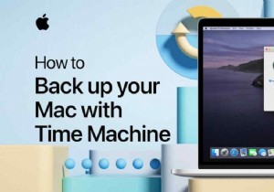 টাইম মেশিনের সাহায্যে কীভাবে ম্যাকের ব্যাক আপ নেওয়া যায়