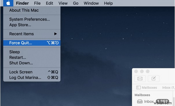 কিভাবে একটি Mac এ নিয়ন্ত্রণ+Alt+Delete করবেন এবং জোর করে অ্যাপগুলি ছাড়বেন 