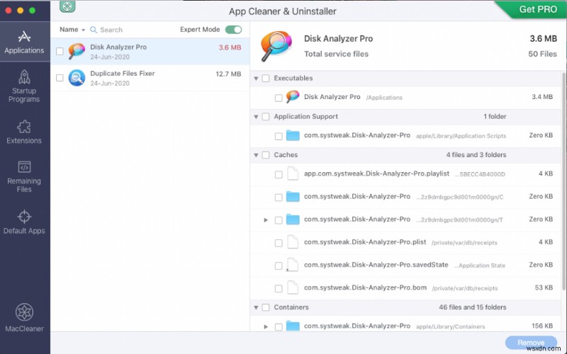 অ্যাপ ক্লিনার এবং আনইনস্টলার প্রো - ম্যাক থেকে দ্রুত অ্যাপ আনইনস্টল করার জন্য দক্ষ টুল 