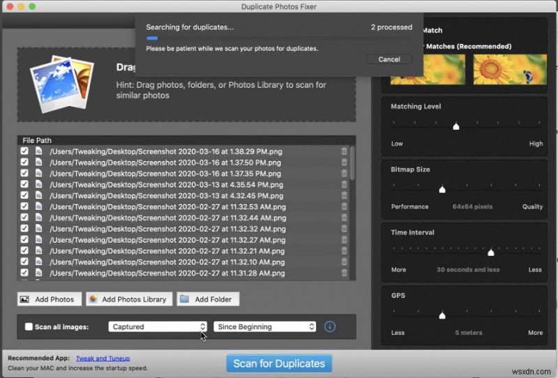 ডুপ্লিকেট ফটো ফিক্সার প্রো:ম্যাকের ডুপ্লিকেট ফটো সাফ করুন সম্ভাব্য সর্বোত্তম উপায়ে