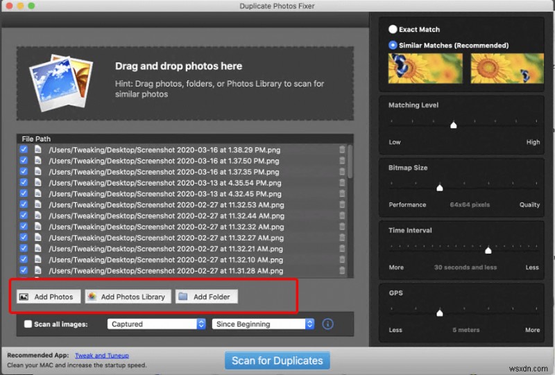 ডুপ্লিকেট ফটো ফিক্সার প্রো:ম্যাকের ডুপ্লিকেট ফটো সাফ করুন সম্ভাব্য সর্বোত্তম উপায়ে