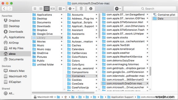 কিভাবে Mac এ OneDrive আনইনস্টল করবেন 